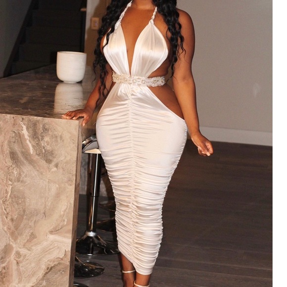White Diamond Dress - Picture 1 of 1
